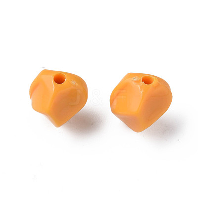 Opaque Acrylic Beads MACR-S373-140-A07-1