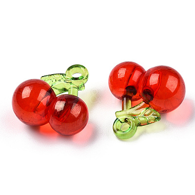 Transparent Acrylic Pendants LS-X-TACR-CJC0010-04-1