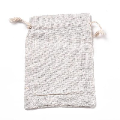 Christmas Cotton Cloth Storage Pouches LS-ABAG-M004-02P-1