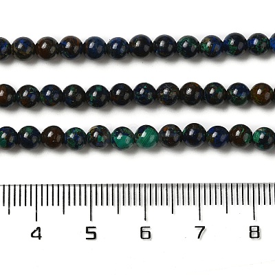Natural Azurite Beads Strands G-H298-A01-01-1