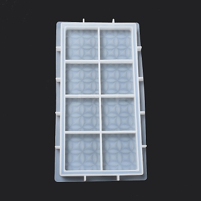 DIY Silicone Coaster Molds DIY-G079-15D-1
