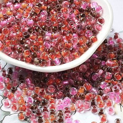 Transparent Glass Round Seed Beads X1-SEED-B001-05A-15-1