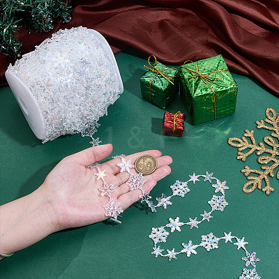 Acrylic Cord Beads for Party Decoration FIND-WH0816-062A-1