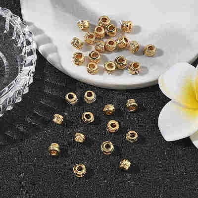 SHEGRACE Brass Beads XGRQ19105-310G-1
