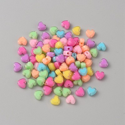 Transparent Acrylic Beads MACR-CJC0001-10-1