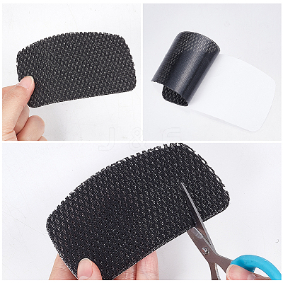 10 Pairs Polyester Self-Adhesive Shoe Hole Repair Patch FIND-CY0002-07A-1