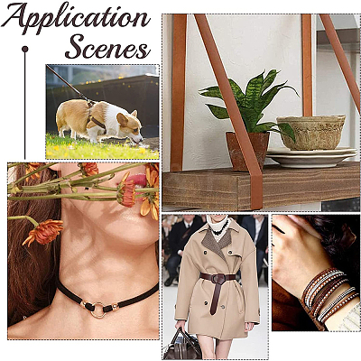 Imitation Leather DIY-WH0502-86A-02-1