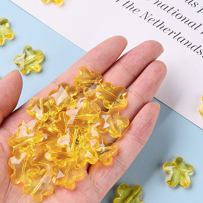 Transparent Acrylic Beads TACR-S154-32B-81-1