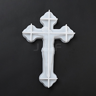 DIY Cross Wall Decoration Silicone Molds DIY-A034-26-1