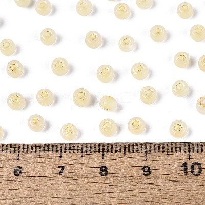 6/0 Transparent Inside Colours Glass Seed Beads SEED-N008-08N-1