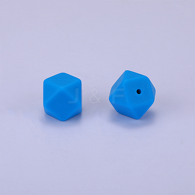 Hexagonal Silicone Beads LS-SI-JX0020A-26-1