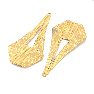 Ion Plating(IP) 304 Stainless Steel Big Pendants STAS-P365-25G-1