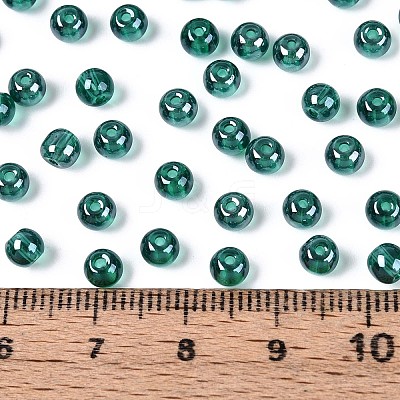 Transparent Glass Seed Beads SEED-N007-33A-09-1