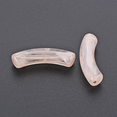 Transparent Acrylic Beads X-OACR-Q181-003D-1