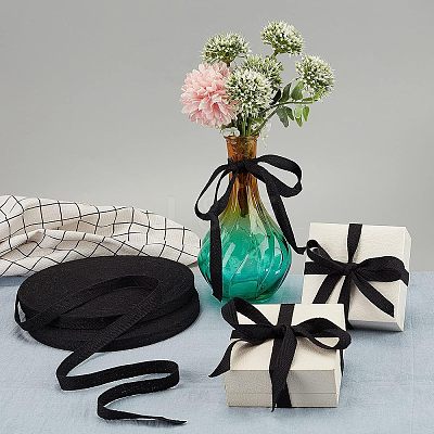 Cotton Cotton Twill Tape Ribbons LS-OCOR-WH0057-30A-02-1