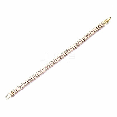 Cubic Zirconia Classic Tennis Bracelet X-ZIRC-S067-073F-NF-1