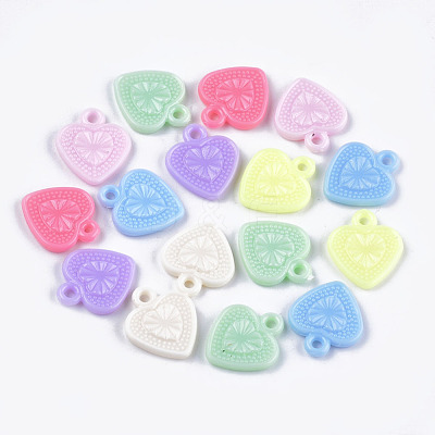 Opaque Acrylic Pendants MACR-S296-89-1