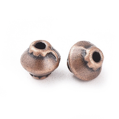 Tibetan Style Spacer Beads LS-RLF0256Y-1