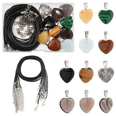 DIY Necklace Jewelry Making Kit DIY-YW0012-98-1