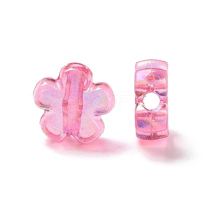 Transparent Acrylic Beads TACR-B002-03-1