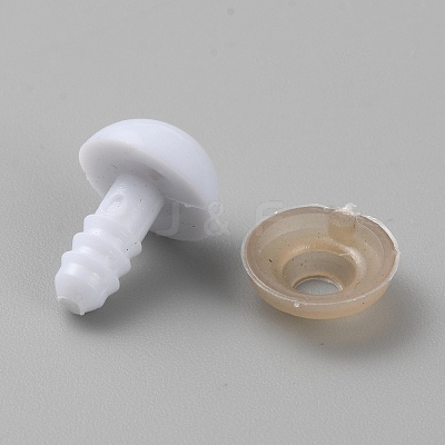 Plastic Safety Eyes DIY-WH0504-85B-1