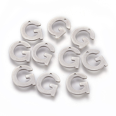 Tarnish Resistant 304 Stainless Steel Charms LS-STAS-F175-02P-G-1