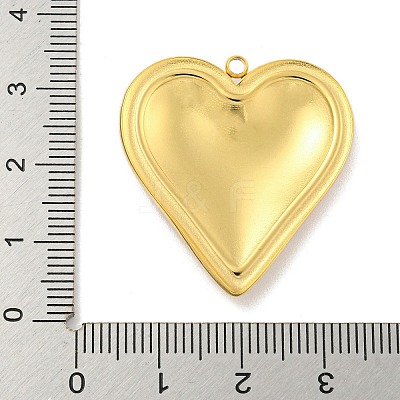 Ion Plating(IP) 304 Stainless Steel Pendants STAS-U007-09B-G-1