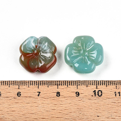 Transparent Acrylic Beads TACR-T028-40A-1