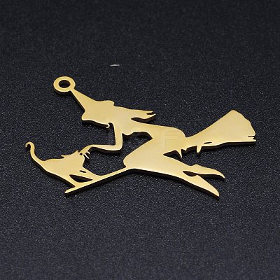 Halloween 201 Stainless Steel Pendants STAS-Q237-LA289-1