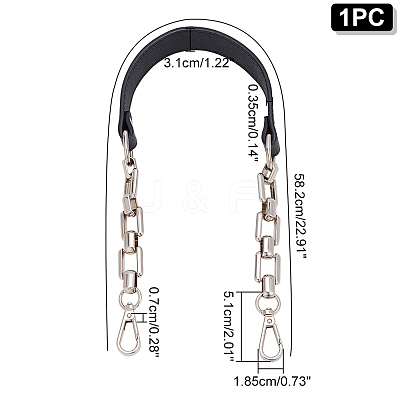 PU Leather Bag Handles FIND-WH0135-74-1