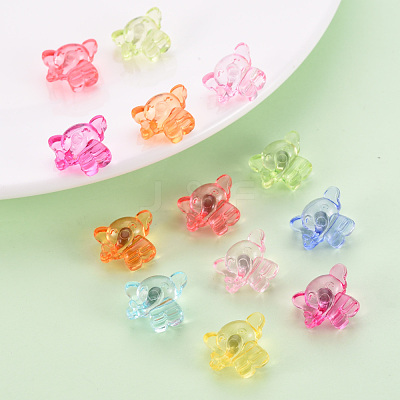 Transparent Acrylic Beads X-TACR-S154-48B-1
