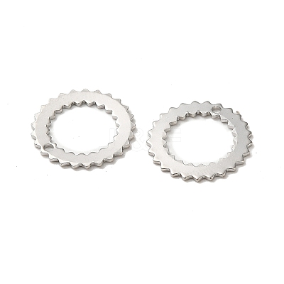 Ring Brass Charms KK-G480-03P-1