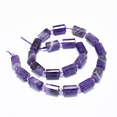 Natural Amethyst Beads Strands G-F632-07B-1