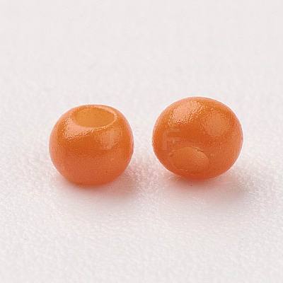 11/0 FGB Grade A Baking Paint Glass Seed Beads X-SEED-N001-A-1004-1