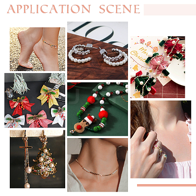 DIY Imitation Pearl Beaded Bracelet Necklace Making Kit DIY-PH0009-34-1