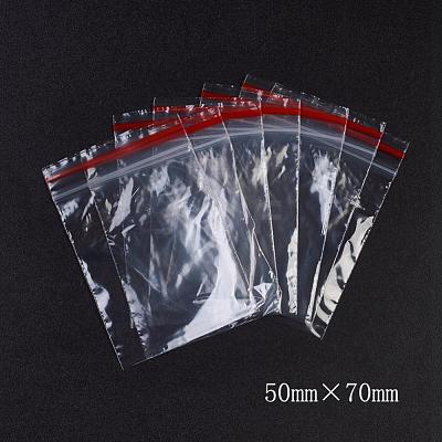 Plastic Resealable Packaging Bags OPP-G001-E-5x7cm-1