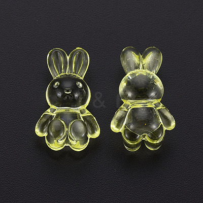 Transparent Acrylic Beads LS-MACR-S373-81-B06-1