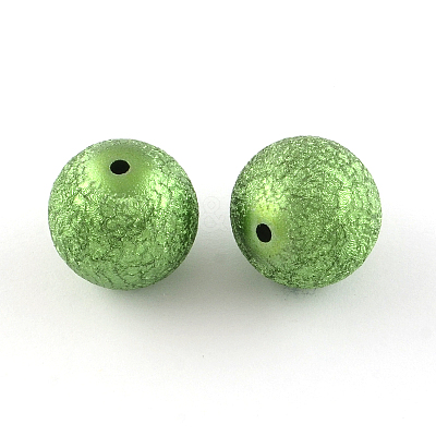 Crapy Exterior Acrylic Beads ACRP-R005-20mm-M-1