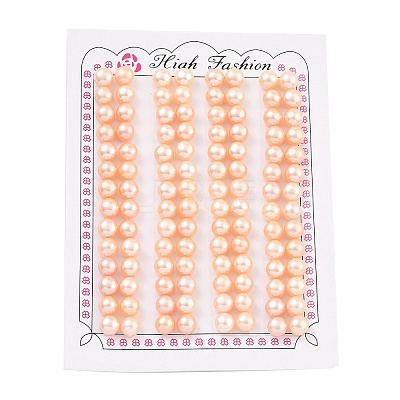 Grade 6A Natural Cultured Freshwater Pearl Beads PEAR-N018-6A-6065B-1