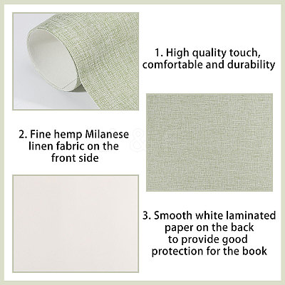 3 Styles Polyester Fabrics DIY-GL0005-66C-1