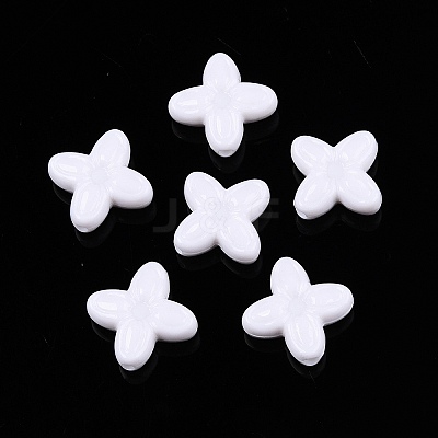Opaque Acrylic Beads OACR-N137-68-1