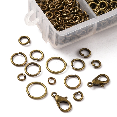 DIY Jewelry Making Finding Kit DIY-YW0006-12AB-1