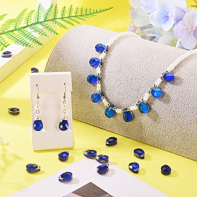 Glass Charms GLAA-TAC0012-28A-1