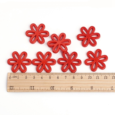Opaque Acrylic Beads SACR-R783-06-1