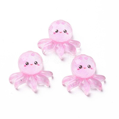Transparent Epoxy Resin Cabochons CRES-S365-43-1