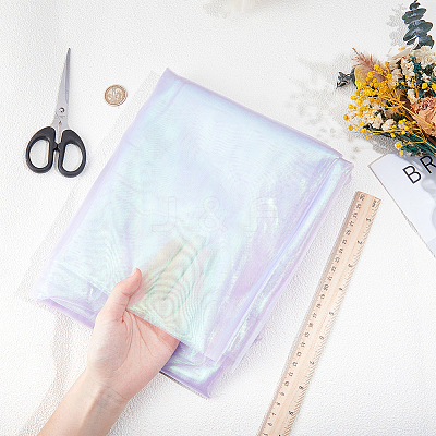 1Pc Polyester Laser Fabric AJEW-GF0014-48D-1