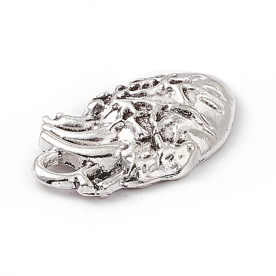 Tibetan Style Alloy Pendants FIND-A021-03AS-1