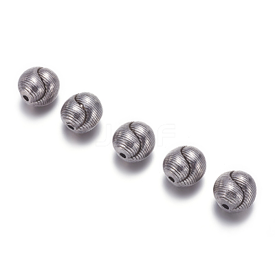 Tibetan Style Spacer Beads AB5267Y-NF-1