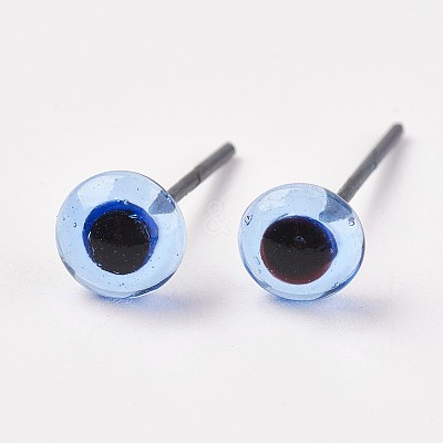Craft Glass Doll Eyes DIY-WH0020-B03-6mm-1