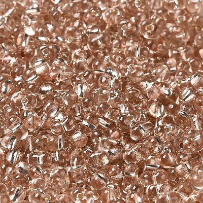 Baking Paint Glass Seed Beads SEED-K009-03B-07-1